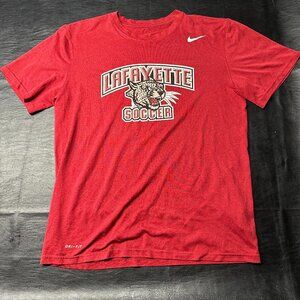 Lafayette College Men's Soccer Nike T-Shirt